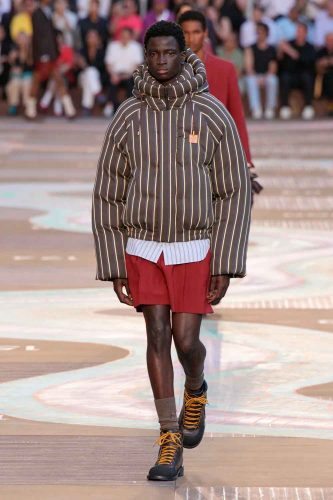 Louis Vuitton, verão 2026 - Foto: Reprodução/Vogue Runway