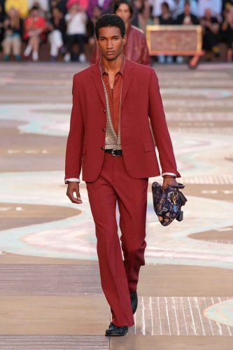 Louis Vuitton, verão 2026 - Foto: Reprodução/Vogue Runway
