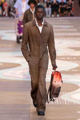 Louis Vuitton, verão 2026 - Foto: Reprodução/Vogue Runway