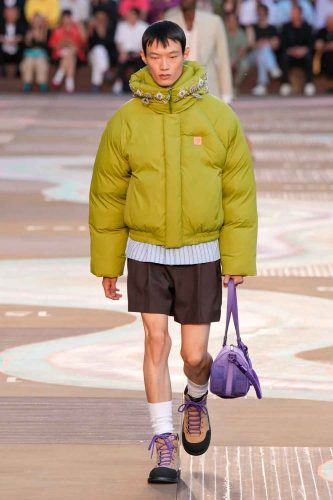 Louis Vuitton, verão 2026 - Foto: Reprodução/Vogue Runway
