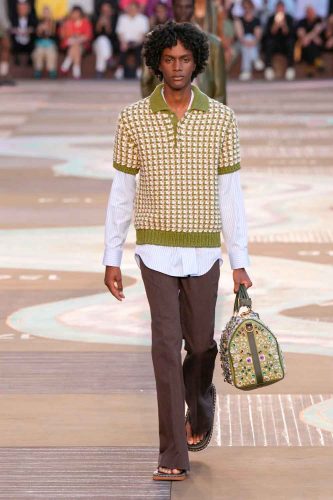 Louis Vuitton, verão 2026 - Foto: Reprodução/Vogue Runway