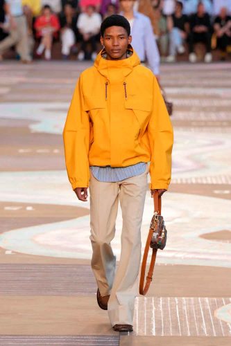 Louis Vuitton, verão 2026 - Foto: Reprodução/Vogue Runway