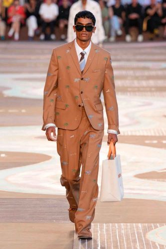 Louis Vuitton, verão 2026 - Foto: Reprodução/Vogue Runway