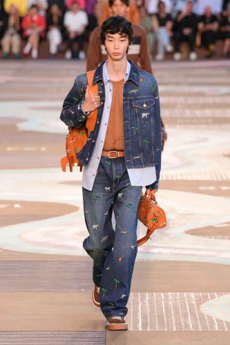 Louis Vuitton, verão 2026 - Foto: Reprodução/Vogue Runway