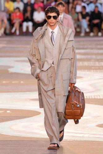 Louis Vuitton, verão 2026 - Foto: Reprodução/Vogue Runway