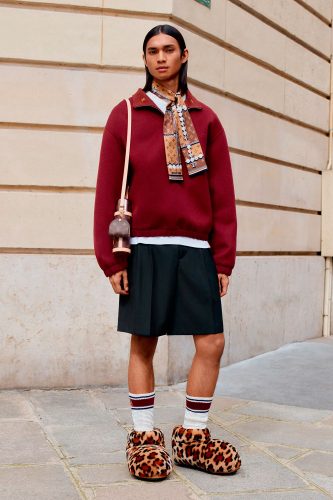 Louis Vuitton, resort 2025 menswear - Foto: Divulgação/Louis Vuitton