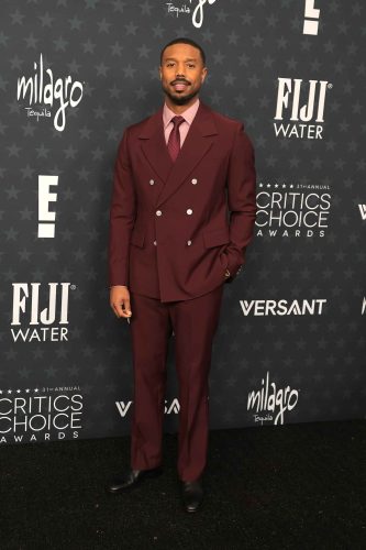 Michael B. Jordan veste Louis Vuitton - Foto: Divulgação