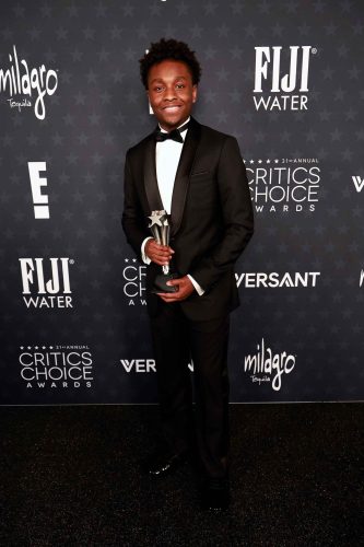 Miles Caton veste Louis Vuitton - Foto: Divulgação