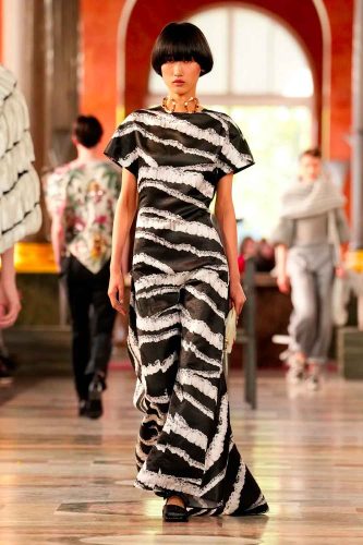 Louis Vuitton, verão 2026 - Foto: Reprodução/Vogue Runway