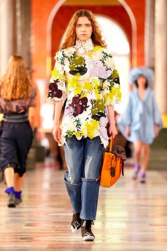 Louis Vuitton, verão 2026 - Foto: Reprodução/Vogue Runway