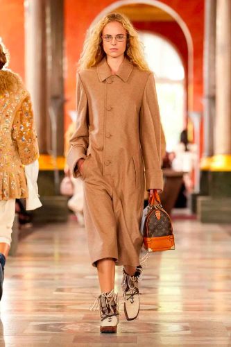Louis Vuitton, verão 2026 - Foto: Reprodução/Vogue Runway