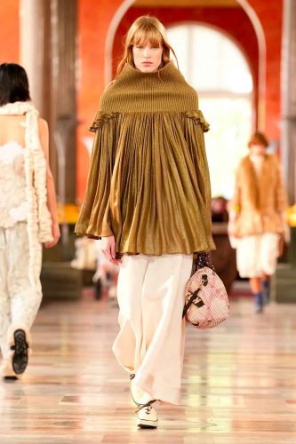 Louis Vuitton, verão 2026 - Foto: Reprodução/Vogue Runway