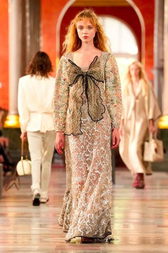 Louis Vuitton, verão 2026 - Foto: Reprodução/Vogue Runway