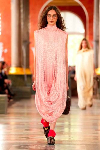 Louis Vuitton, verão 2026 - Foto: Reprodução/Vogue Runway