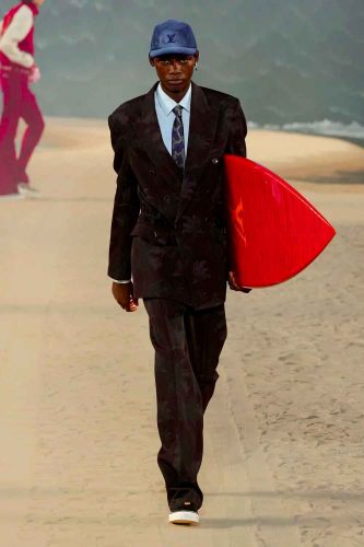 Louis Vuitton, verão 2027 - Foto: Reprodução/Vogue Runway