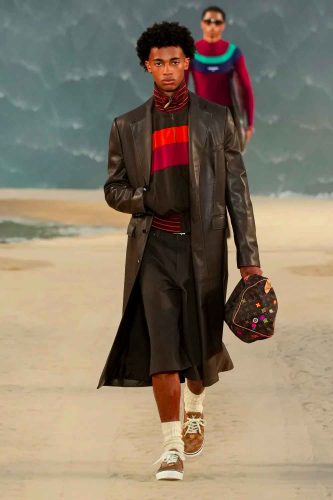 Louis Vuitton, verão 2027 - Foto: Reprodução/Vogue Runway