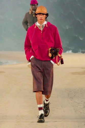 Louis Vuitton, verão 2027 - Foto: Reprodução/Vogue Runway