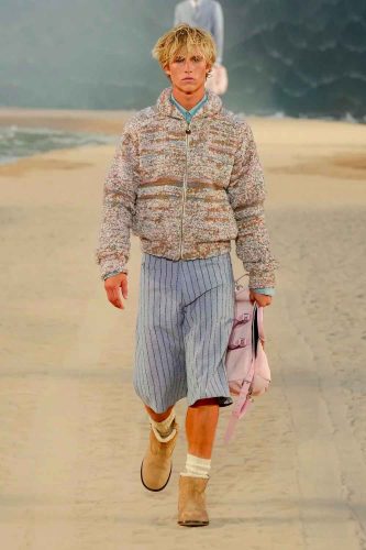 Louis Vuitton, verão 2027 - Foto: Reprodução/Vogue Runway