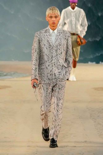Louis Vuitton, verão 2027 - Foto: Reprodução/Vogue Runway
