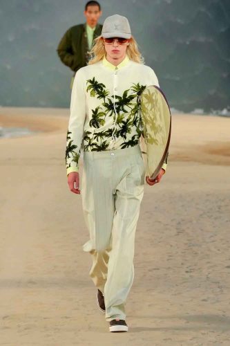 Louis Vuitton, verão 2027 - Foto: Reprodução/Vogue Runway