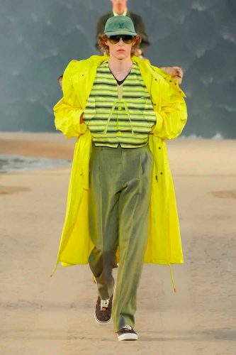 Louis Vuitton, verão 2027 - Foto: Reprodução/Vogue Runway