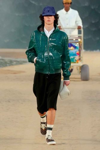 Louis Vuitton, verão 2027 - Foto: Reprodução/Vogue Runway