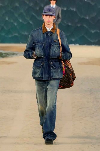 Louis Vuitton, verão 2027 - Foto: Reprodução/Vogue Runway