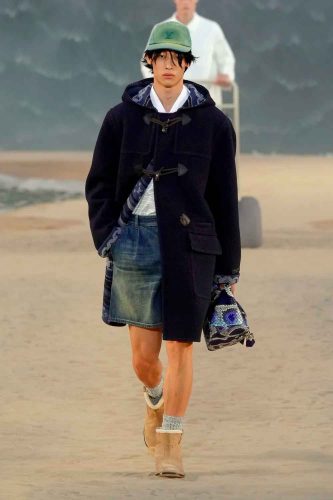 Louis Vuitton, verão 2027 - Foto: Reprodução/Vogue Runway