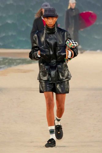 Louis Vuitton, verão 2027 - Foto: Reprodução/Vogue Runway