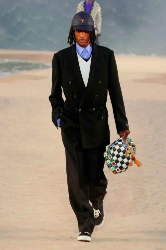 Louis Vuitton, verão 2027 - Foto: Reprodução/Vogue Runway