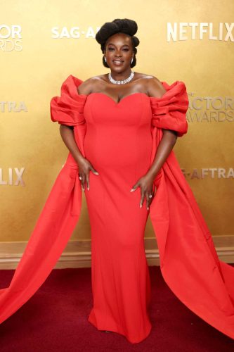 Wunmi Mosaku veste Louis Vuitton - Foto: Divulgação