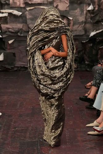 Maison Margiela, alta-costura, inverno 2025 - Foto: Reprodução/Vogue Runway