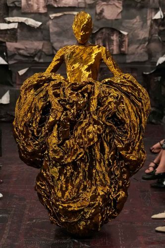 Maison Margiela, alta-costura, inverno 2025 - Foto: Reprodução/Vogue Runway
