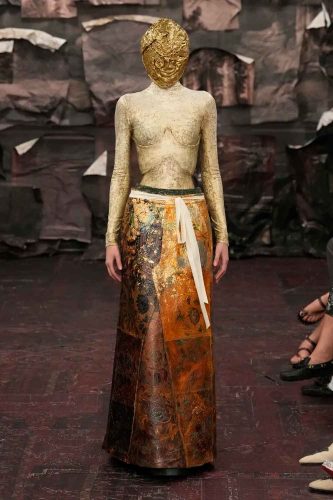 Maison Margiela, alta-costura, inverno 2025 - Foto: Reprodução/Vogue Runway