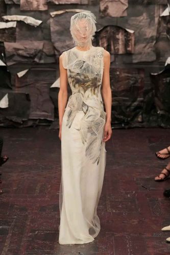 Maison Margiela, alta-costura, inverno 2025 - Foto: Reprodução/Vogue Runway