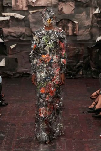Maison Margiela, alta-costura, inverno 2025 - Foto: Reprodução/Vogue Runway