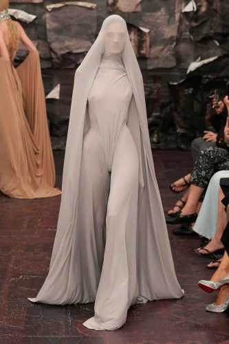 Maison Margiela, alta-costura, inverno 2025 - Foto: Reprodução/Vogue Runway