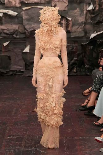 Maison Margiela, alta-costura, inverno 2025 - Foto: Reprodução/Vogue Runway
