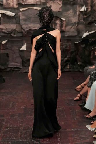 Maison Margiela, alta-costura, inverno 2025 - Foto: Reprodução/Vogue Runway