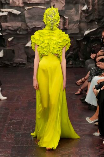 Maison Margiela, alta-costura, inverno 2025 - Foto: Reprodução/Vogue Runway