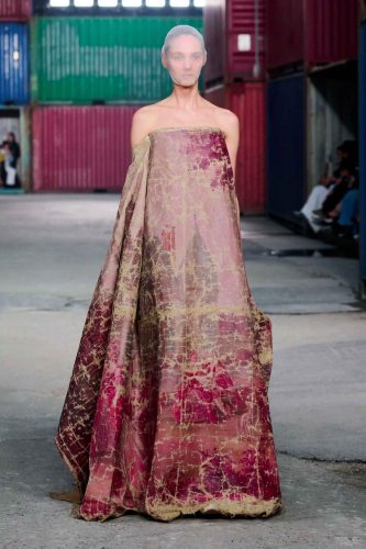 Maison Margiela, inverno 2026 - Foto: Divulgação