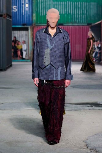 Maison Margiela, inverno 2026 - Foto: Divulgação