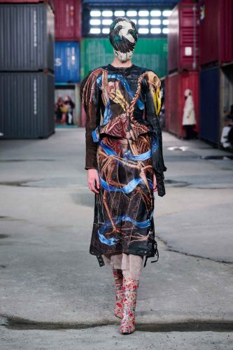 Maison Margiela, inverno 2026 - Foto: Divulgação