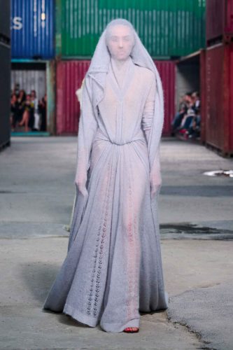 Maison Margiela, inverno 2026 - Foto: Divulgação