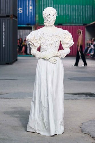 Maison Margiela, inverno 2026 - Foto: Divulgação