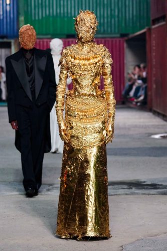 Maison Margiela, inverno 2026 - Foto: Divulgação
