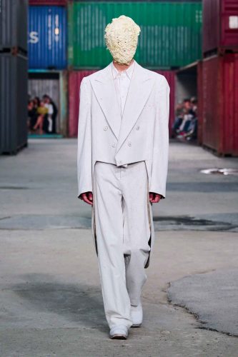 Maison Margiela, inverno 2026 - Foto: Divulgação