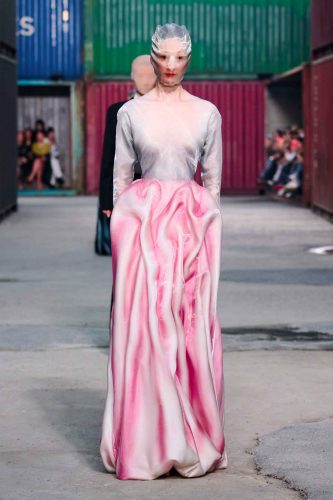 Maison Margiela, inverno 2026 - Foto: Divulgação