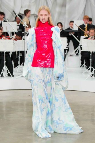 Maison Margiela, verão 2026 - Foto: Reprodução/Vogue Runway