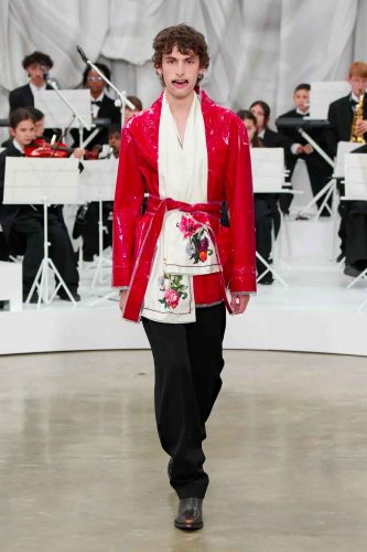 Maison Margiela, verão 2026 - Foto: Reprodução/Vogue Runway